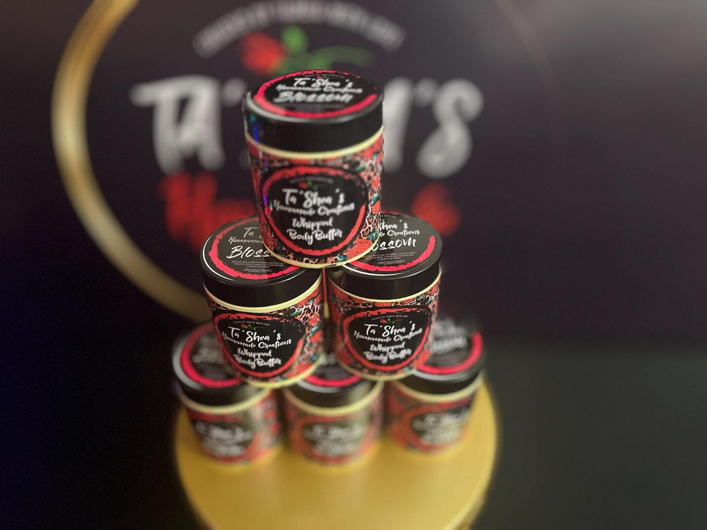 Whipped Body Butter "Blossom" Scent