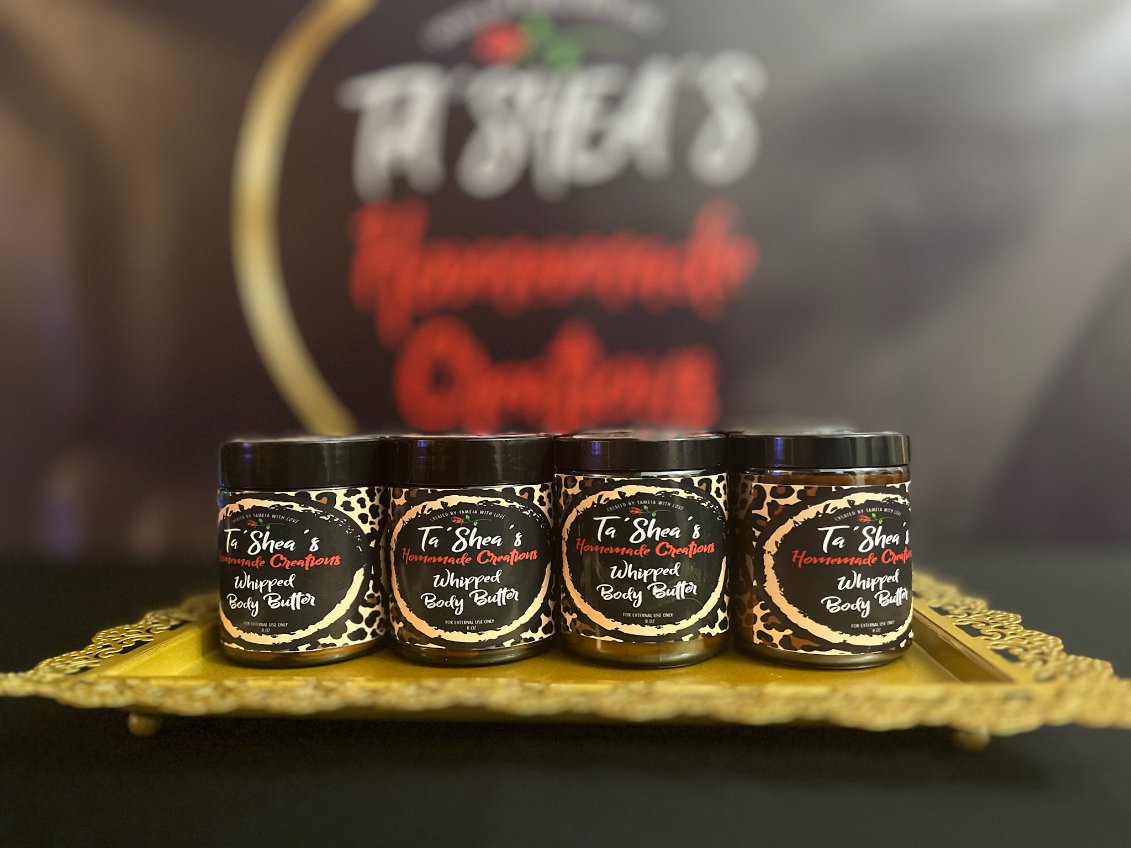 Whipped Body Butter "Kiss Me All Over" Scent