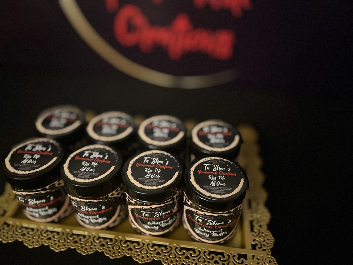 Whipped Body Butter "Kiss Me All Over" Scent