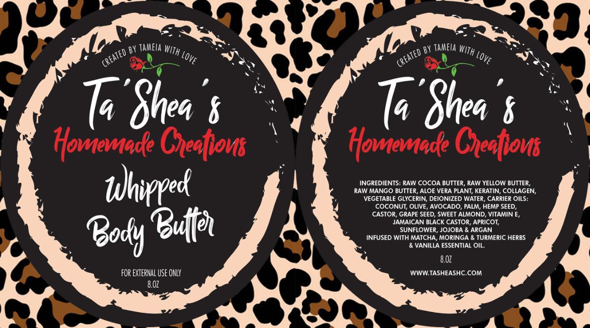 Whipped Body Butter "Kiss Me All Over" Scent